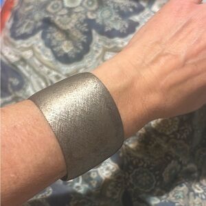 Jewel Kade Silver Cuff Bracelet